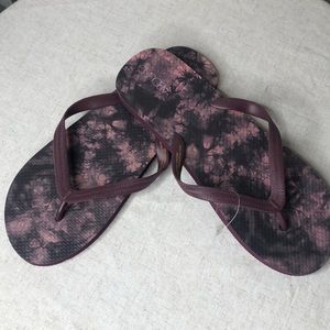 Abound Nordstrom Boardwalk Thong Flip Flop Padded Footbed Slip-on